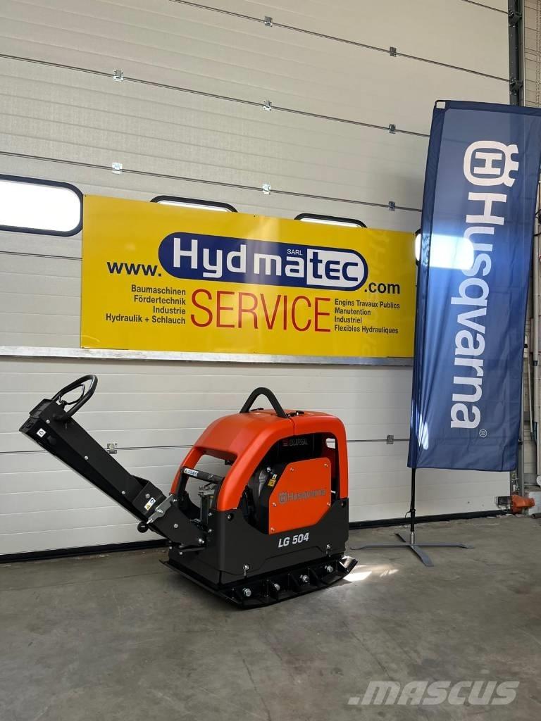 Husqvarna LG504 夯實機(夯土機)