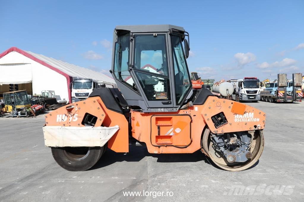 Hamm HD 75 K 複合式滾壓機