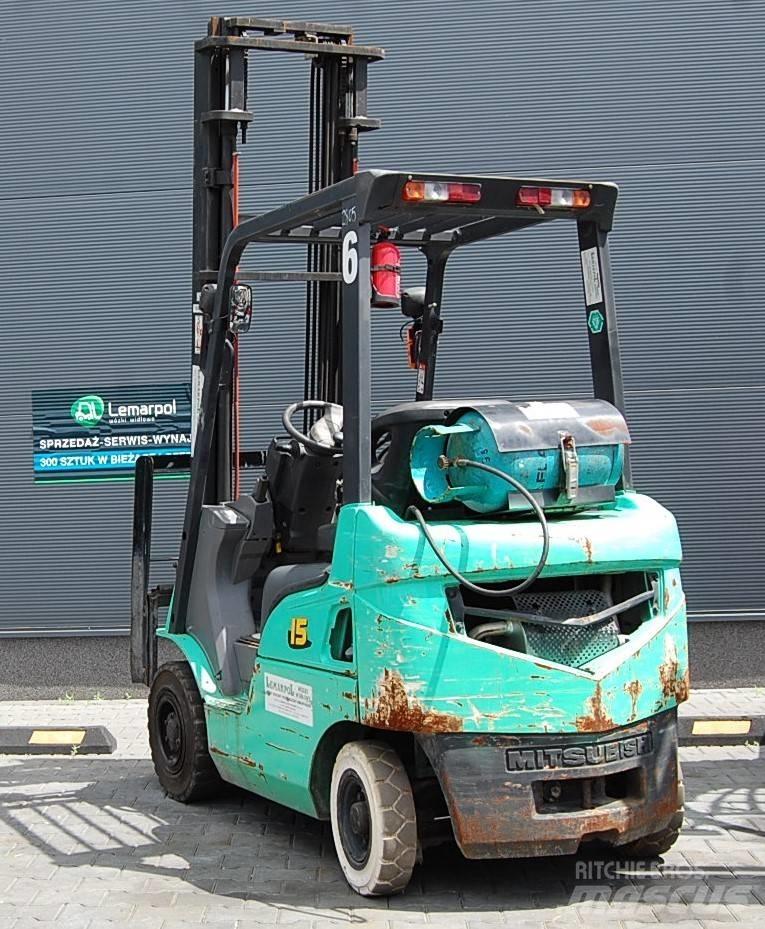 Mitsubishi FG15N 液化石油氣LPG卡車