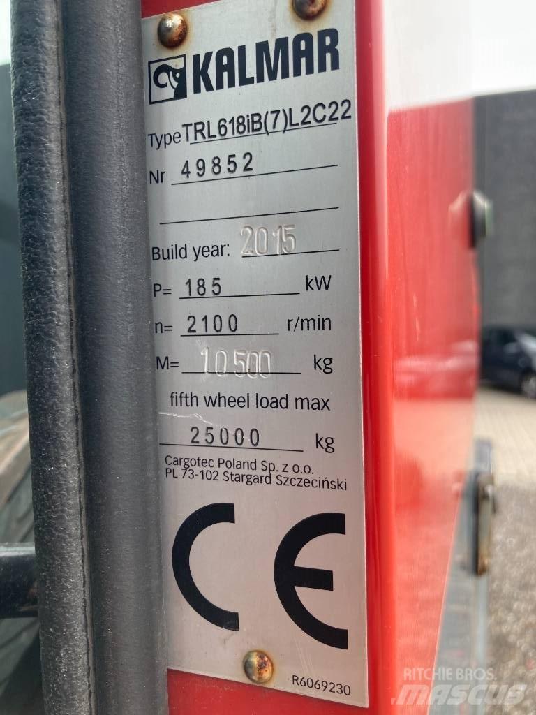 Kalmar TRL 618 i 終端式曳引機