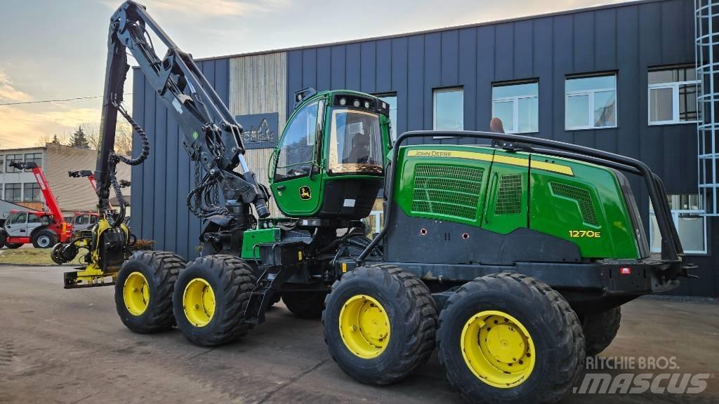 John Deere 1270 G 收穫機
