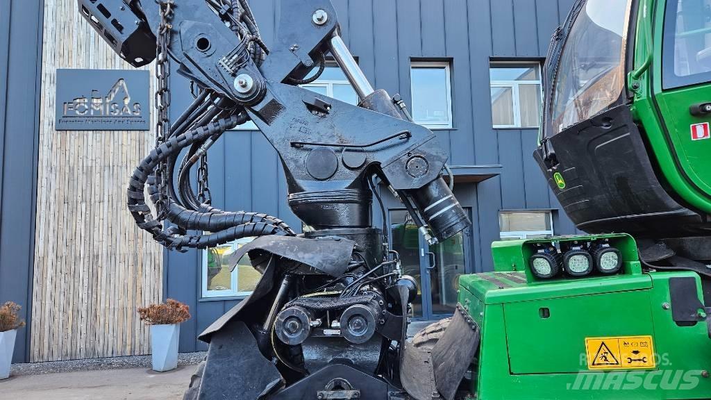 John Deere 1270 G 收穫機