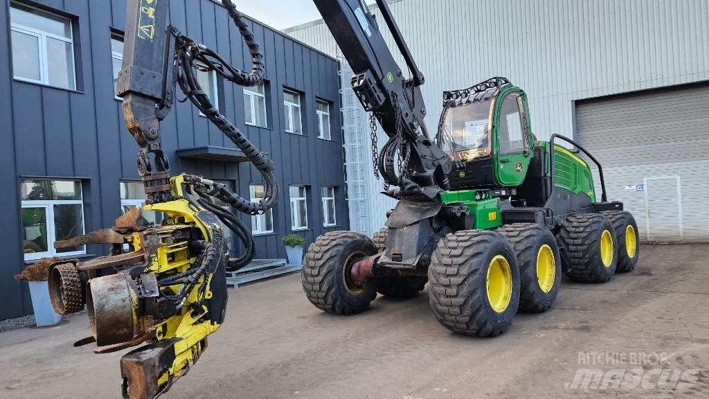 John Deere 1270 G 收穫機