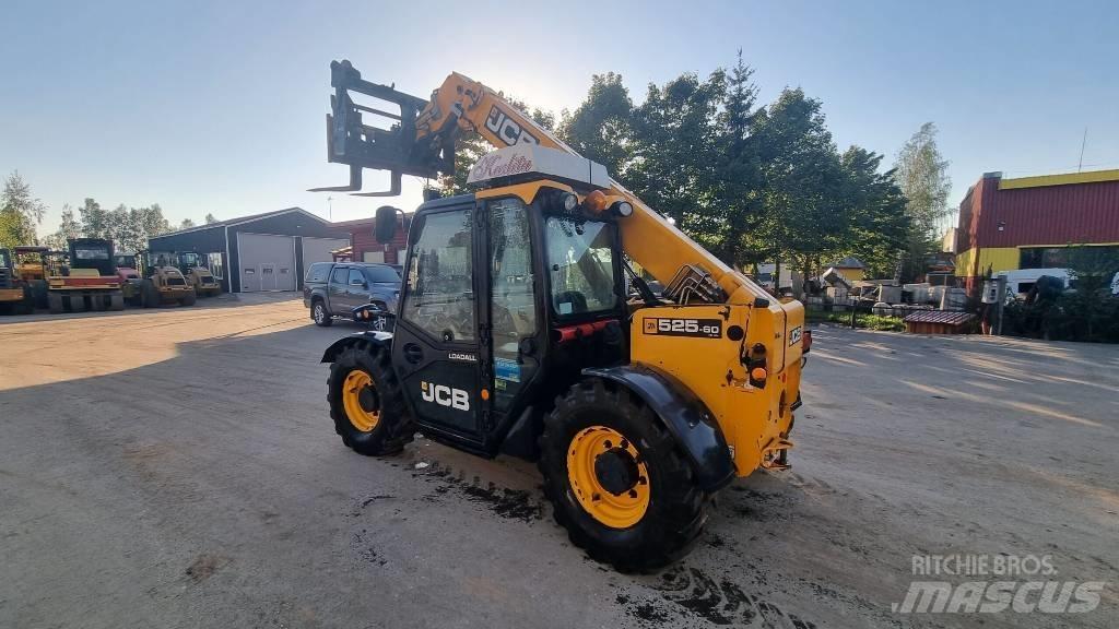 JCB 525-60 Hi-Viz 伸縮輪式裝載機