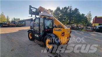 JCB 525-60 Hi-Viz 伸縮輪式裝載機