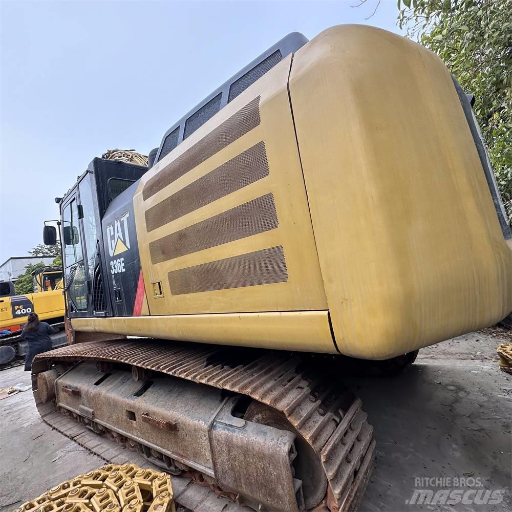 CAT 336 E 履帶式 挖土機/掘鑿機/挖掘機