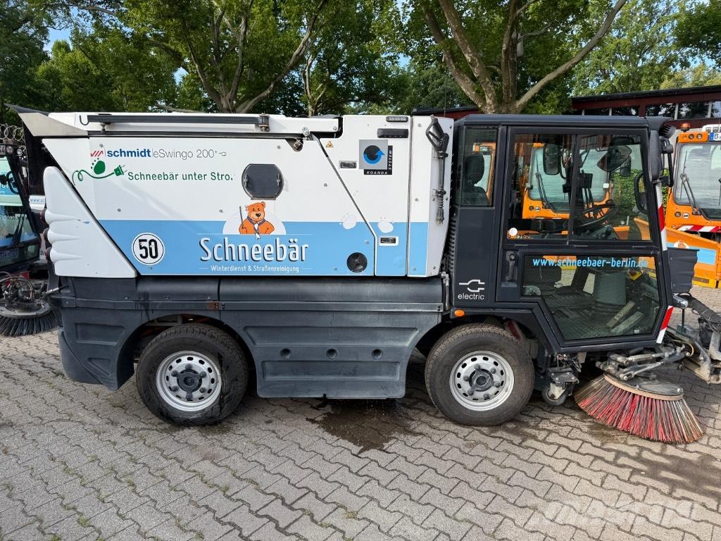 Schmidt eSwingo 200+ 掃倉機