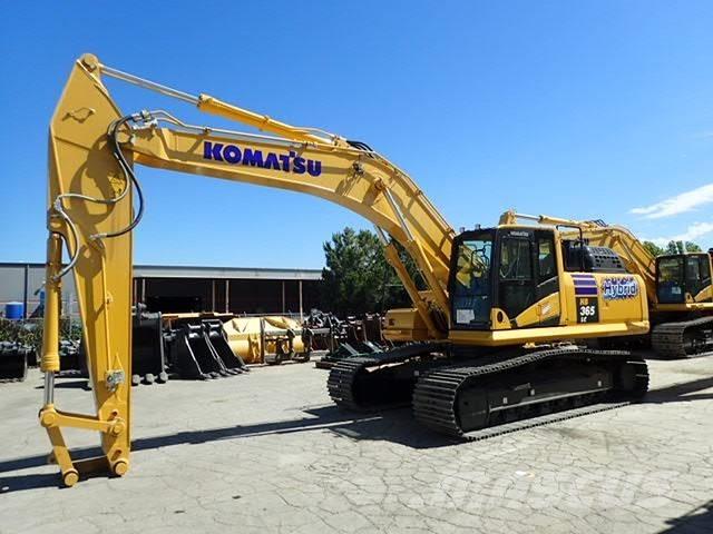Komatsu HB 365LC-3 履帶式 挖土機/掘鑿機/挖掘機