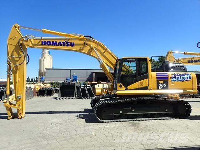 Komatsu HB 365LC-3 履帶式 挖土機/掘鑿機/挖掘機