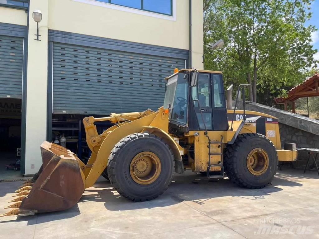 CAT 950 G 輪胎式裝載機