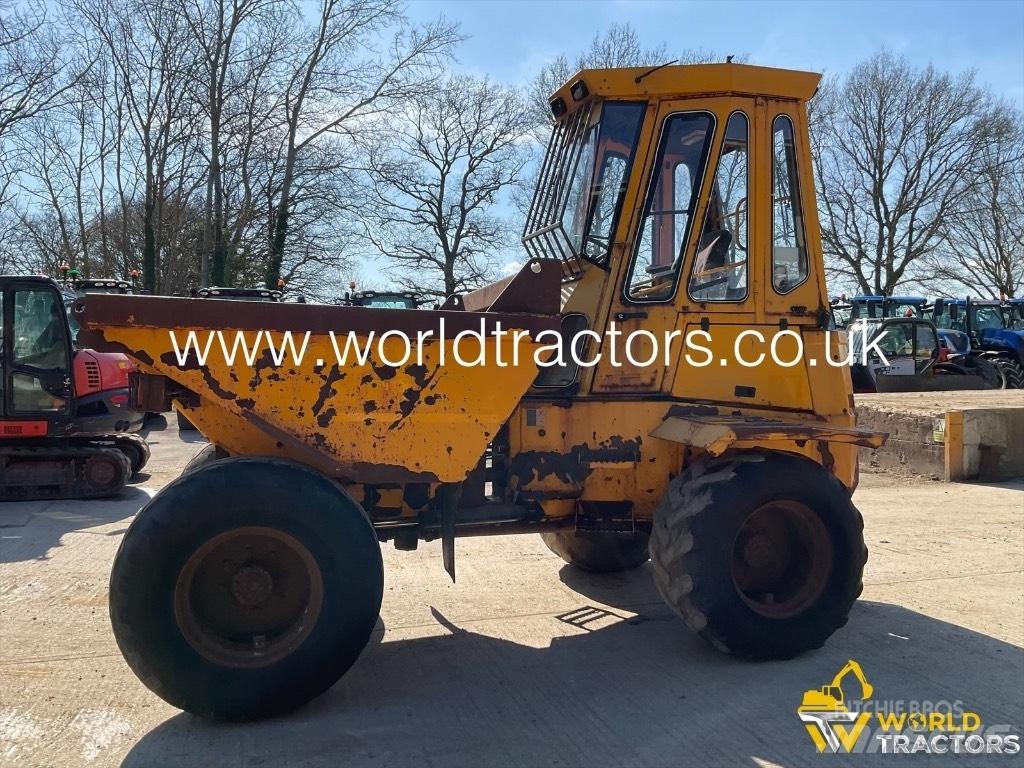 Thwaites 5 TON 側卸礦車