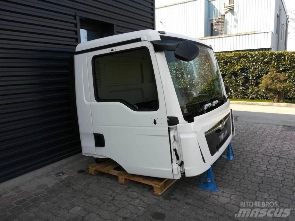 MAN TGL EURO 6 駕駛室與內部