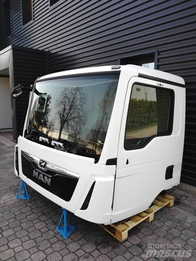 MAN TGL EURO 6 駕駛室與內部