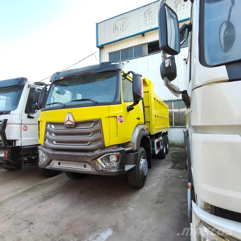 Howo 371 6x4 傾卸式卡車