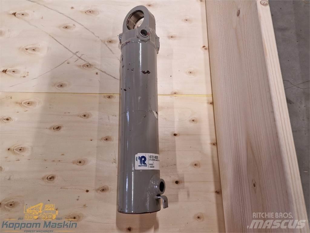 Rottne 072-0020 收穫機頭