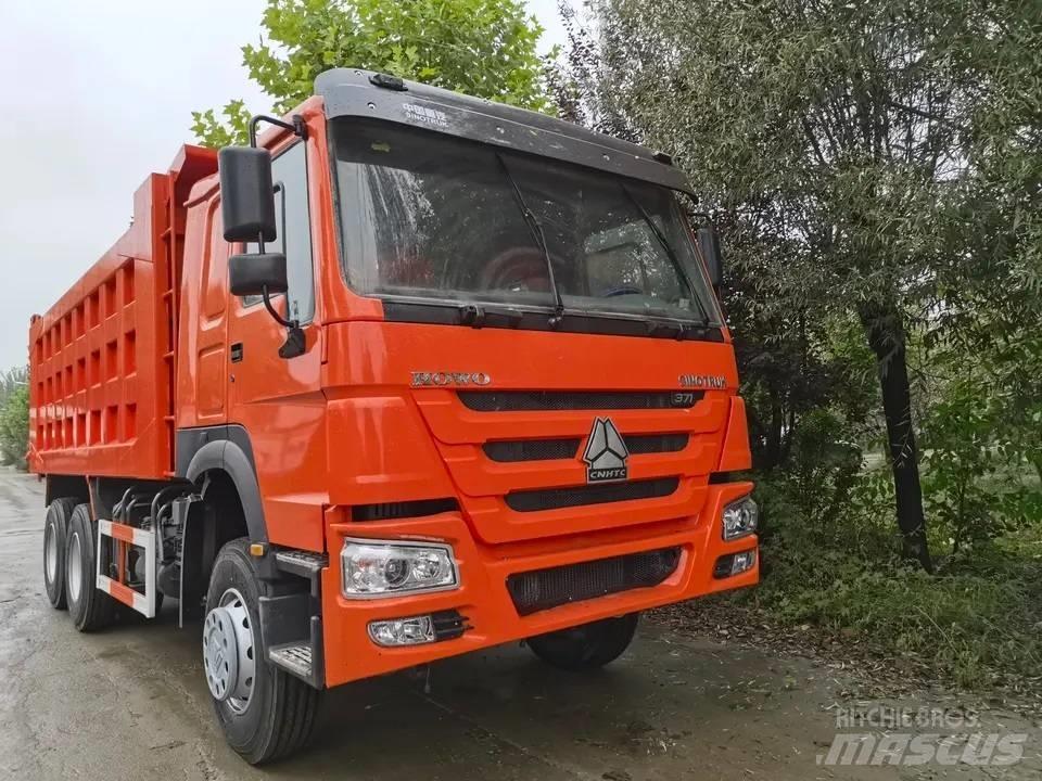 Howo 371 6x4 傾卸式卡車