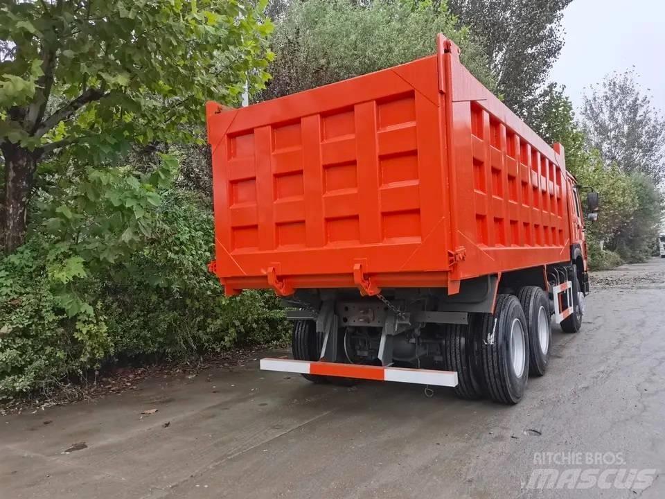 Howo 371 6x4 傾卸式卡車