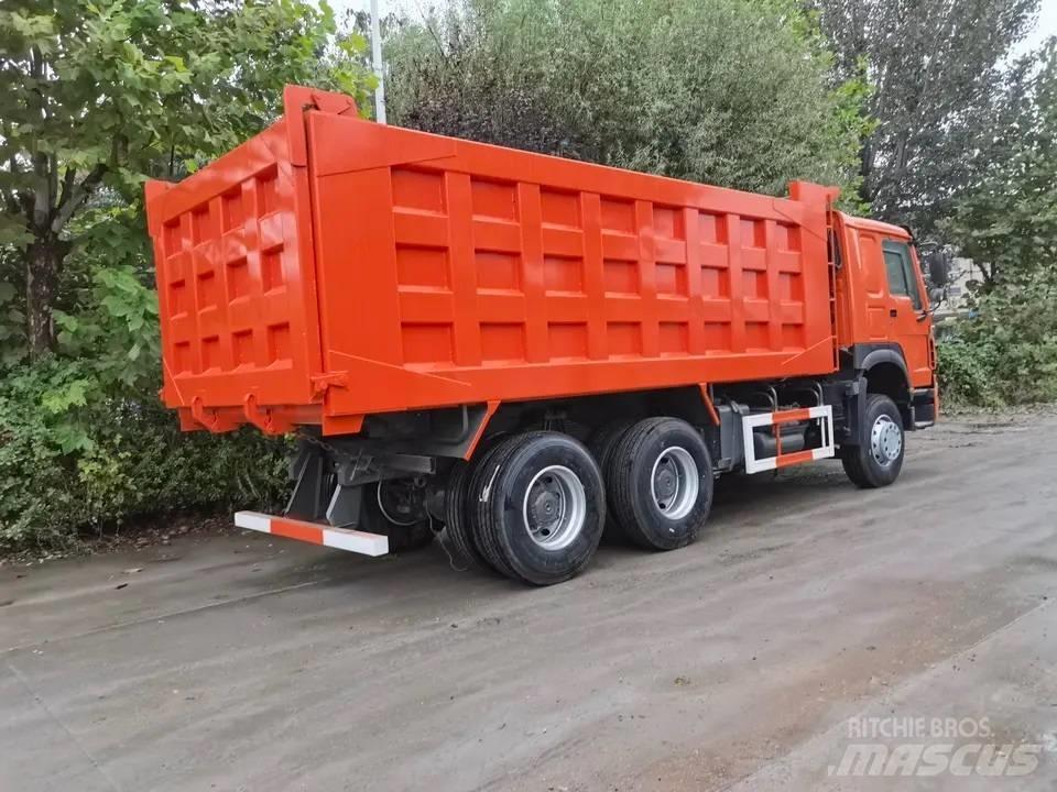 Howo 371 6x4 傾卸式卡車