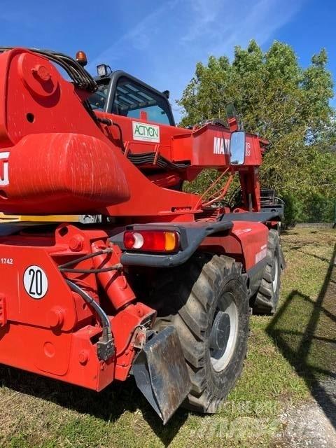 Manitou MRT 1742 M 伸縮臂操作車