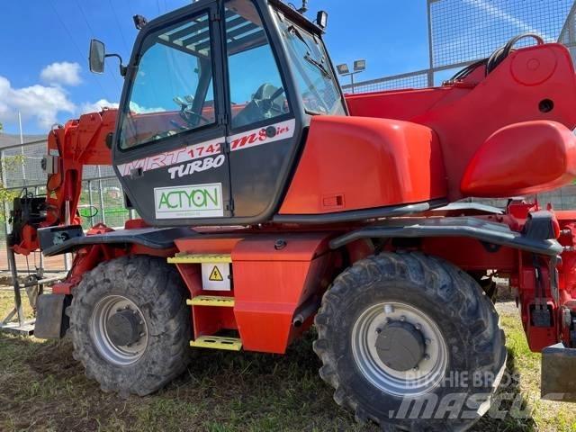 Manitou MRT 1742 M 伸縮臂操作車
