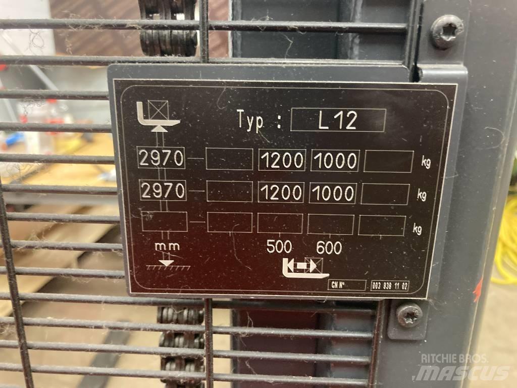 Linde L12AC 行走控制式堆積機