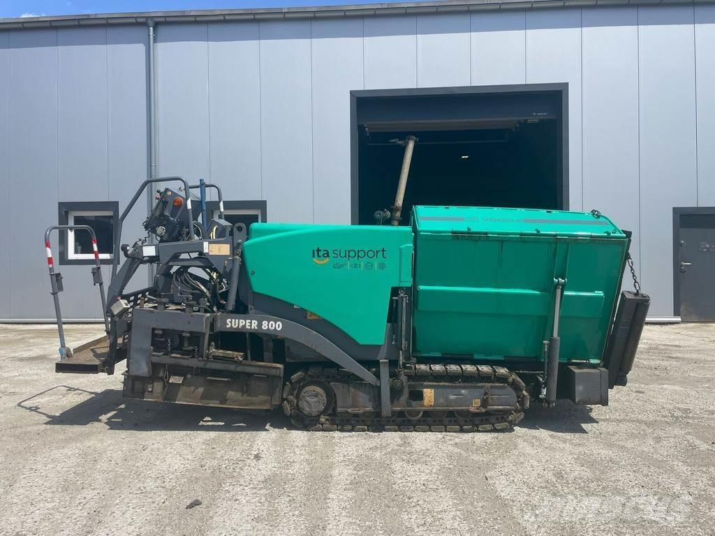 Vögele Super 800 瀝青攤舖機/鋪路機