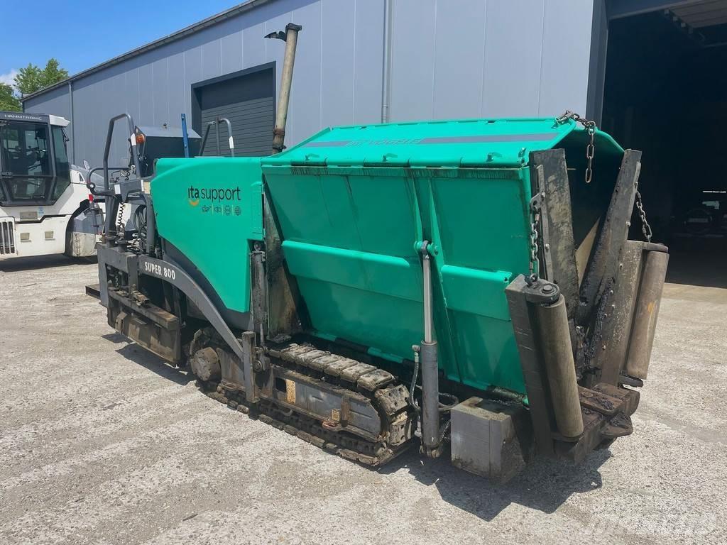 Vögele Super 800 瀝青攤舖機/鋪路機