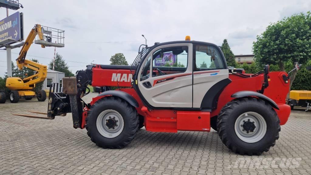 Manitou MT 1440 伸縮臂操作車