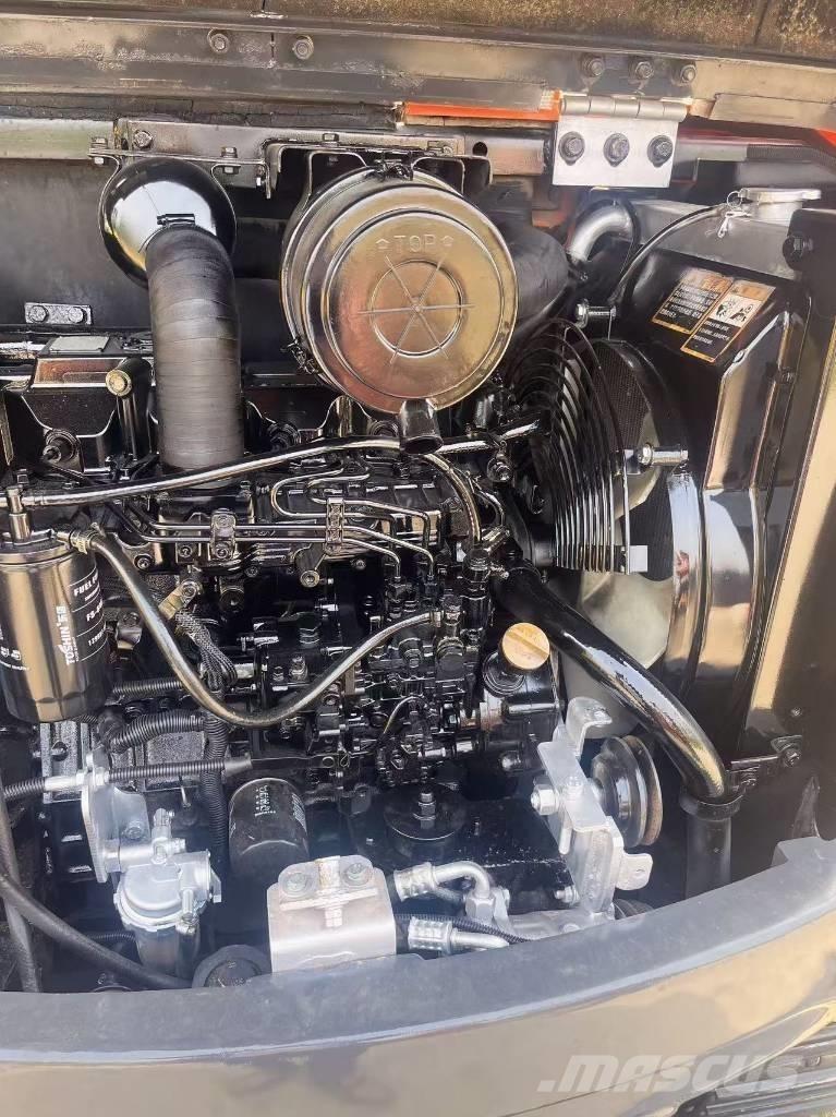 Doosan DH 60 小型挖土機/掘鑿機<7t(小型挖掘機)