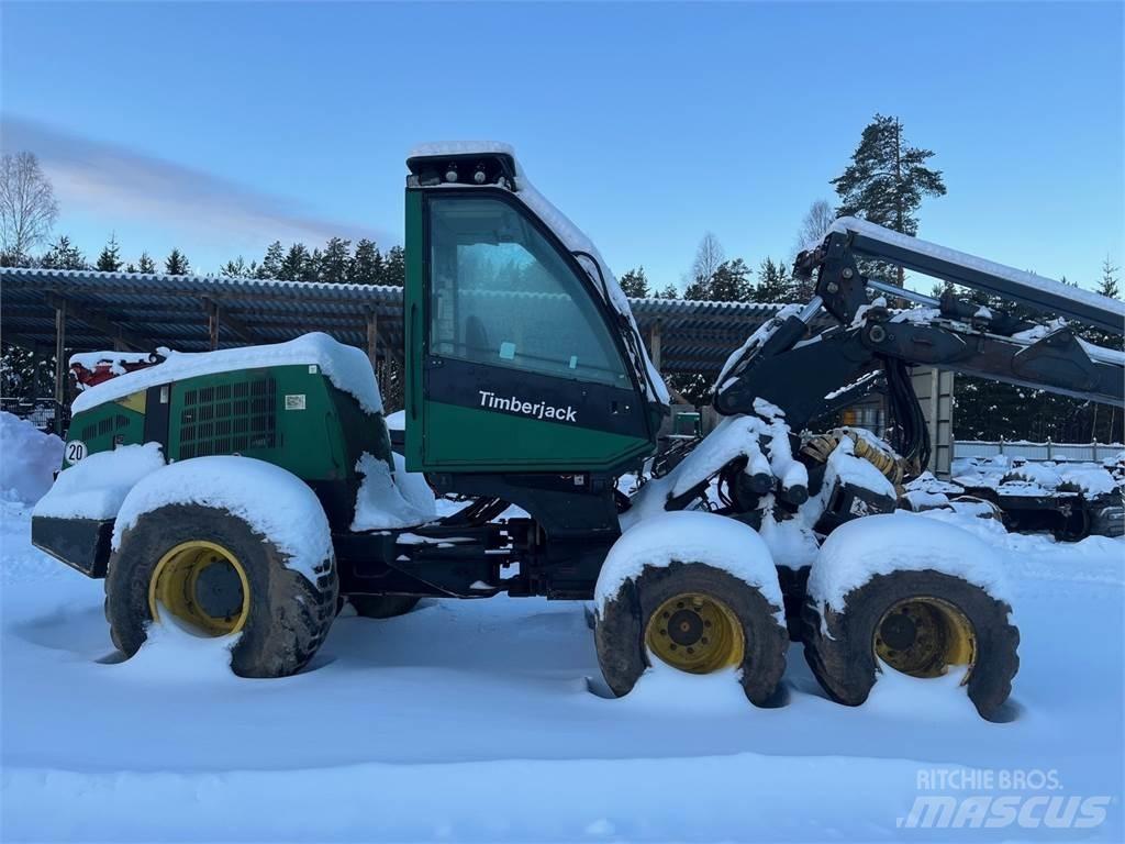 Timberjack 1070 收穫機