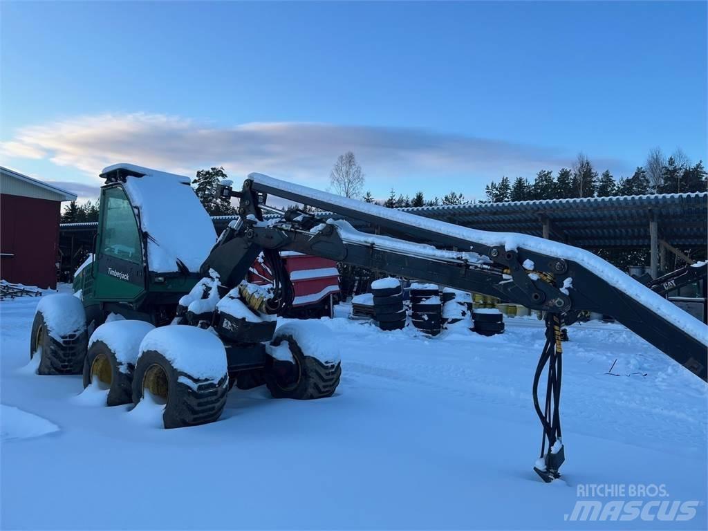 Timberjack 1070 收穫機