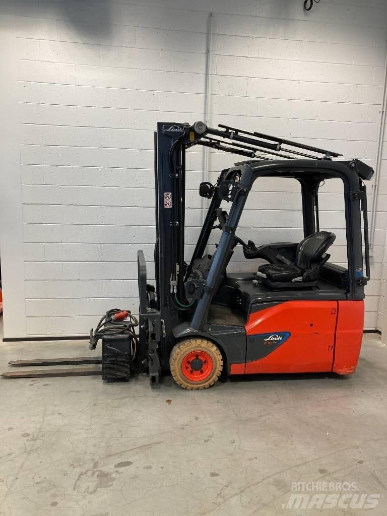 Linde E16/386 Li-ION 電動堆高機