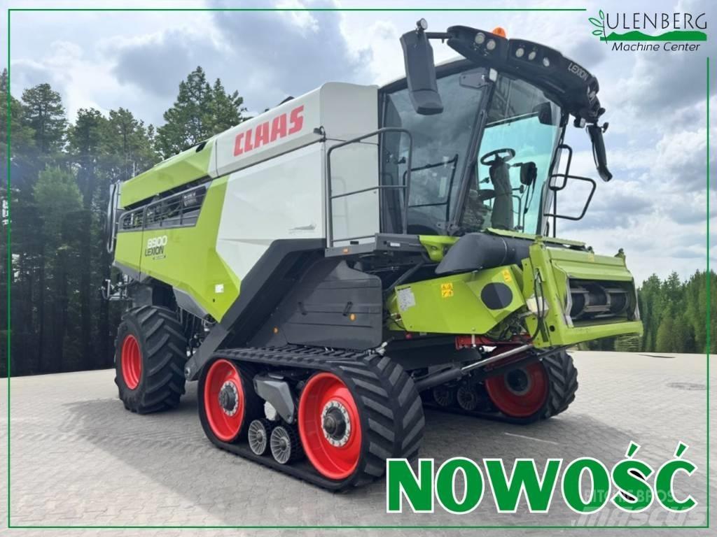 CLAAS Lexion 8900 TT 聯合收穫機