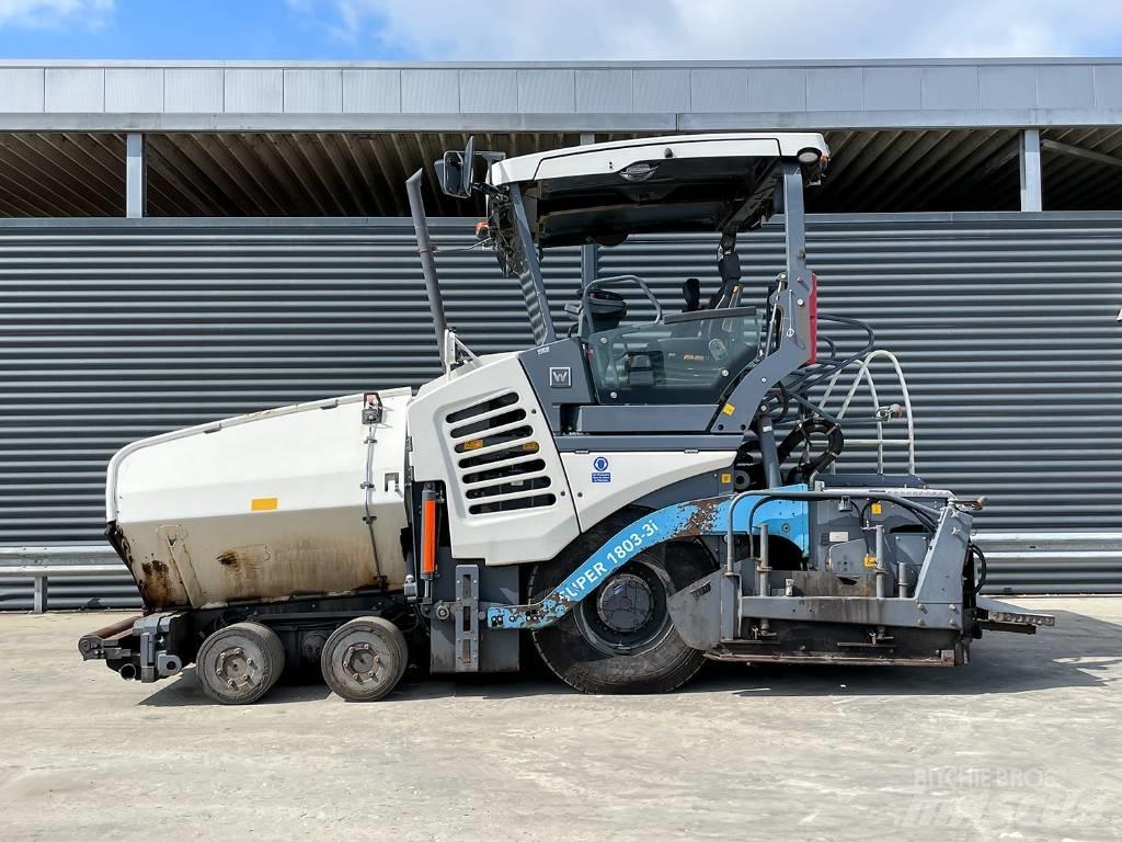 Vögele Super 1803-3I 瀝青攤舖機/鋪路機