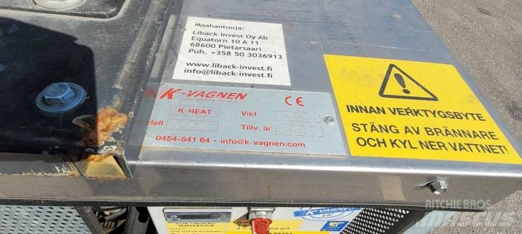 K-Heat Compact 9/110 其他地面照料機械