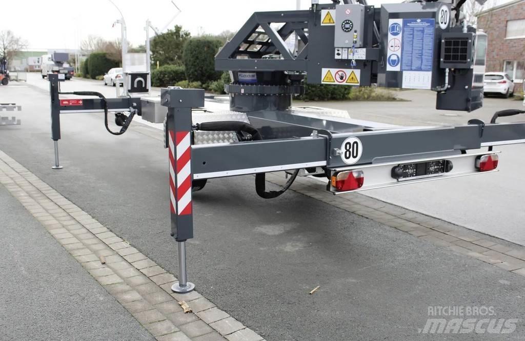 Klaas K 280 E 全路面起重機/吊車