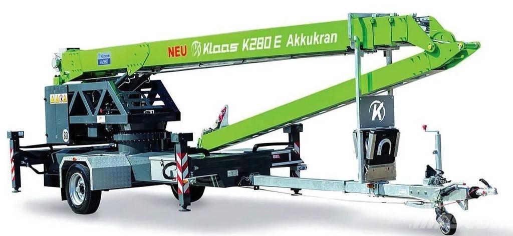 Klaas K 280 E 全路面起重機/吊車