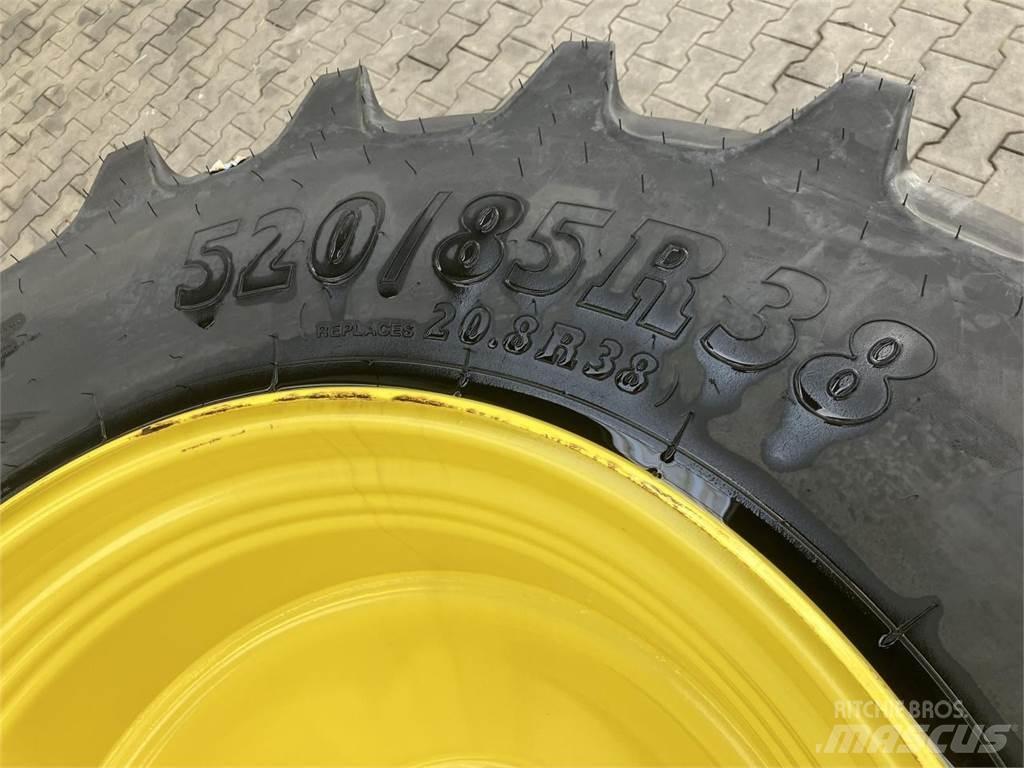 BKT 520/85R38 輪胎、車輪和輪圈