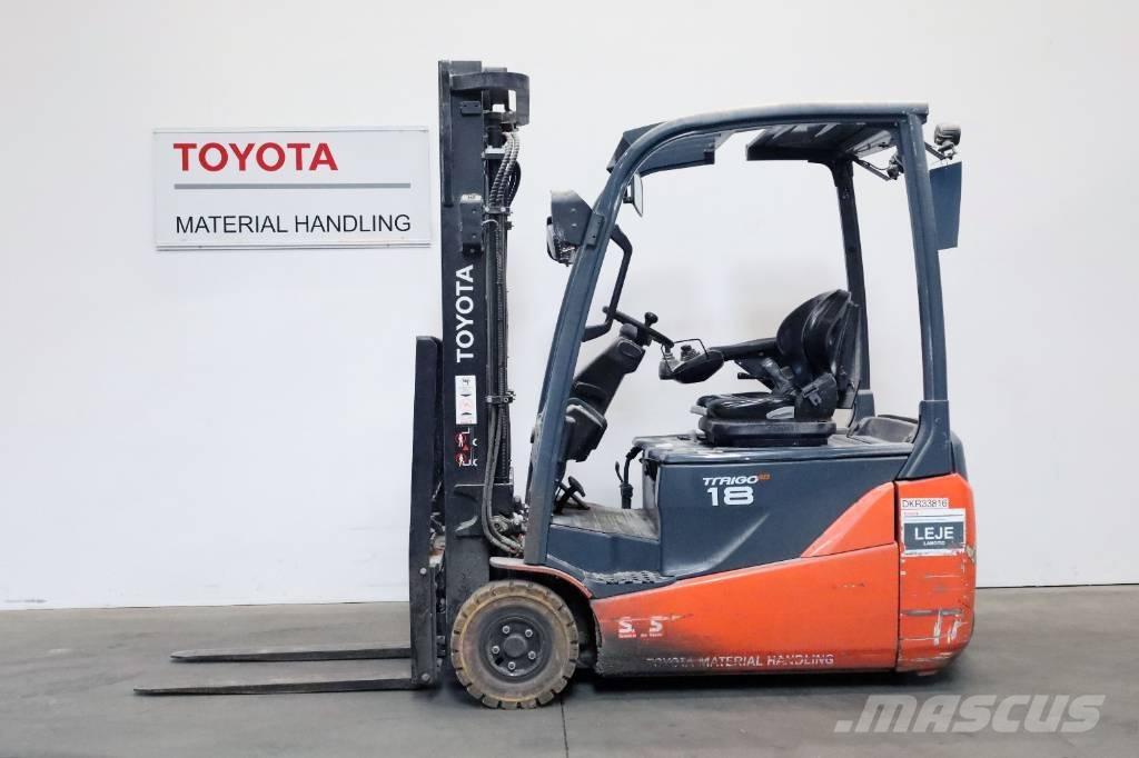 Toyota 8FBE18T 電動堆高機
