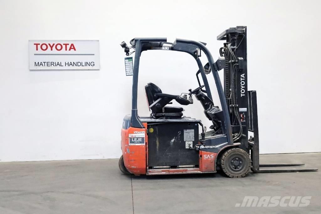 Toyota 8FBE18T 電動堆高機