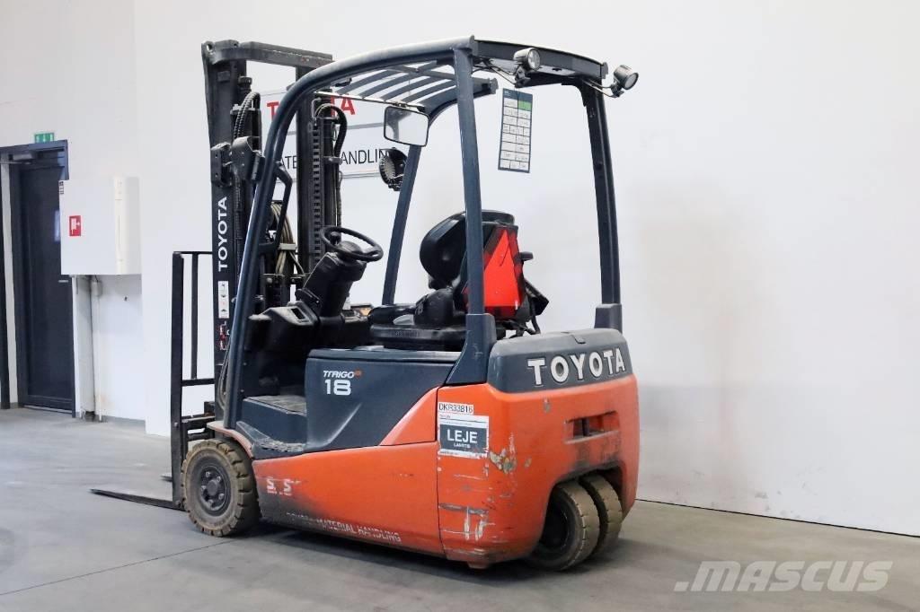 Toyota 8FBE18T 電動堆高機