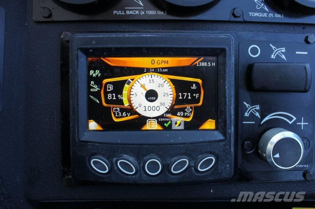 Ditch Witch JT20 水平/臥式定向鑽機設備