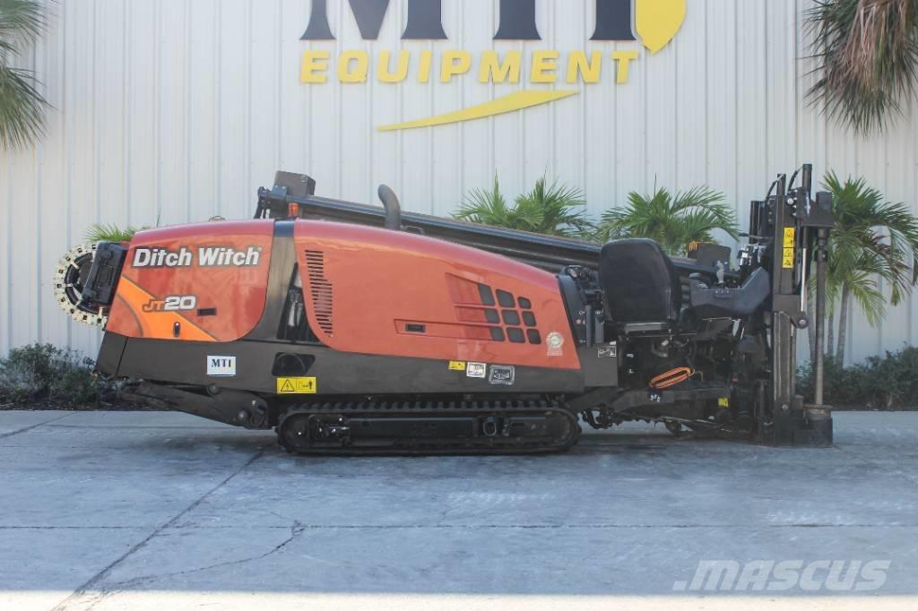 Ditch Witch JT20 水平/臥式定向鑽機設備