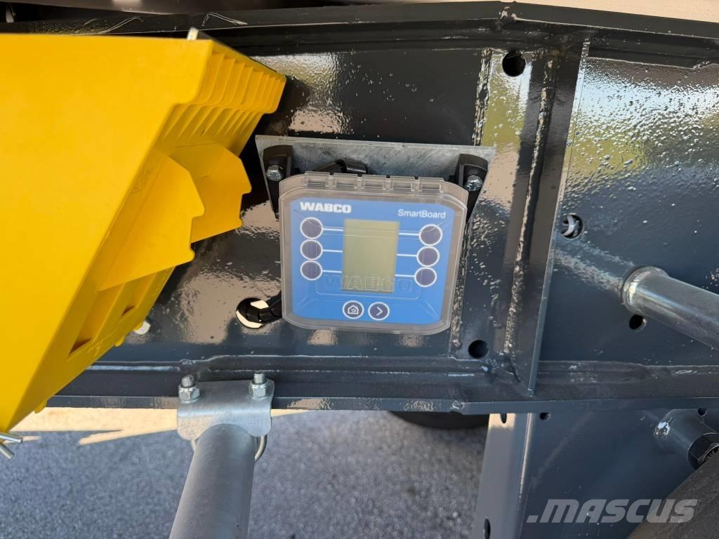  ProTip - HARDOX 傾卸式拖車