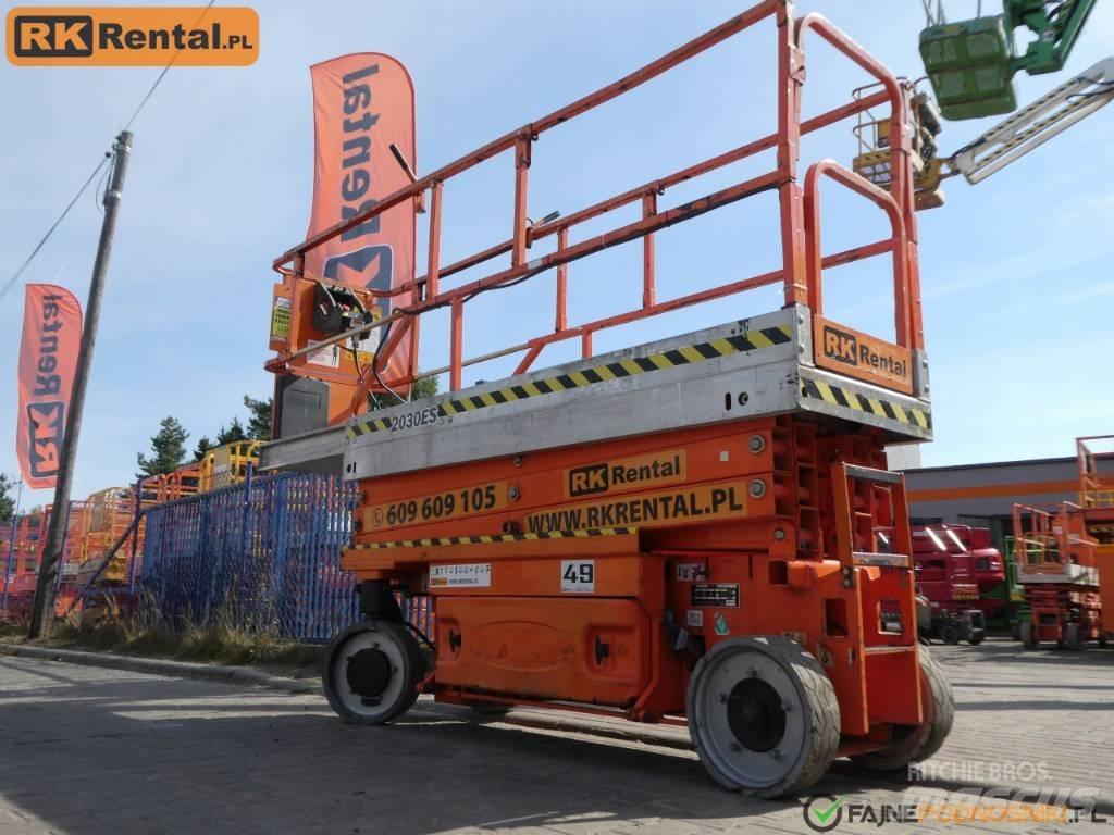 JLG 2030 ES 剪式升降機