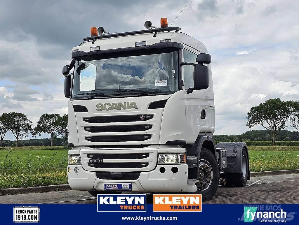 Scania G410 曳引機組件