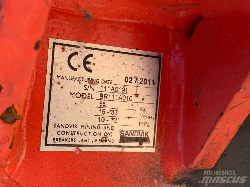 Sandvik BR111A010 鐵鎚/碎石機
