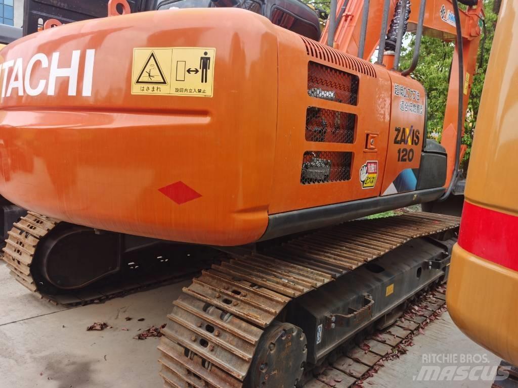 Hitachi ZX 120 履帶式 挖土機/掘鑿機/挖掘機