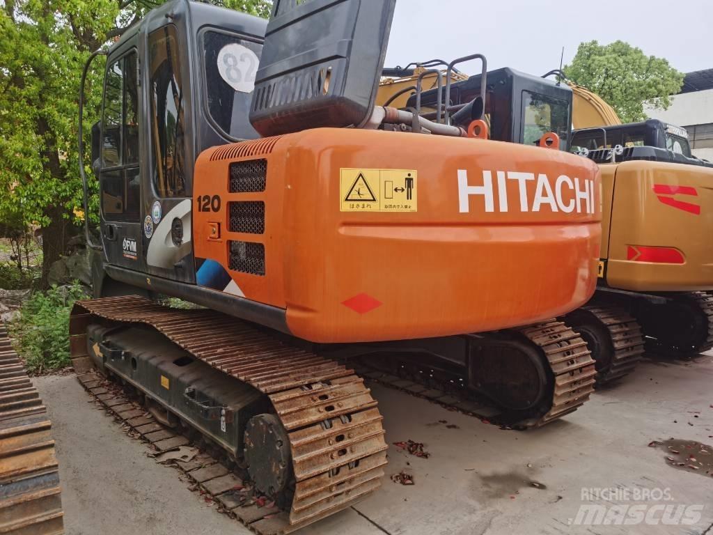 Hitachi ZX 120 履帶式 挖土機/掘鑿機/挖掘機