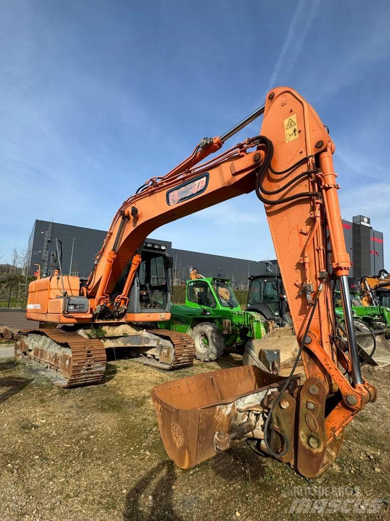 Doosan DX 180 LC 履帶式 挖土機/掘鑿機/挖掘機